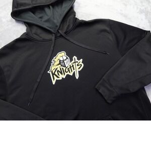 Charlotte Knights Baseball Hoodie Hooded Sweatshirt Men's 2XL MLiB